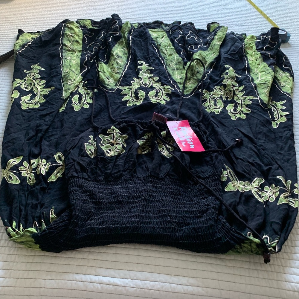 Fashion Terminal maxi sun dress